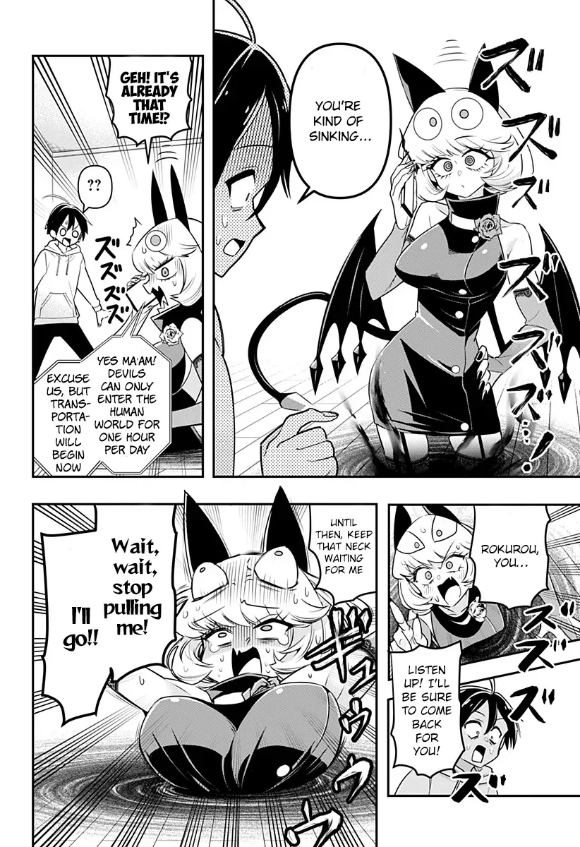 Debby the Corsifa is Emulous Chapter 1 page 35 - 