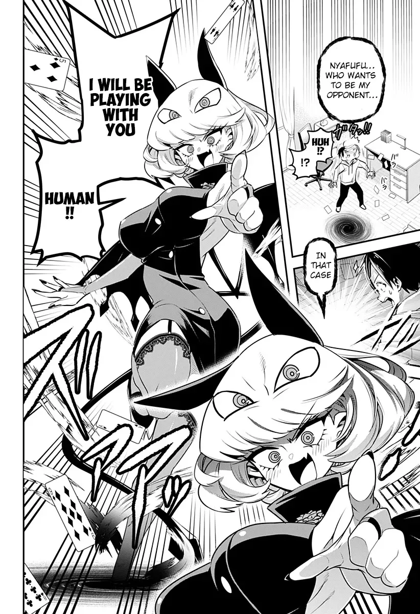 Debby the Corsifa is Emulous Chapter 1 page 5 - 