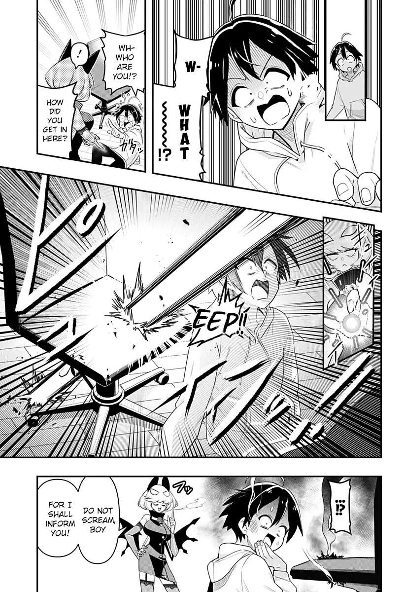Debby the Corsifa is Emulous Chapter 1 page 6 - 