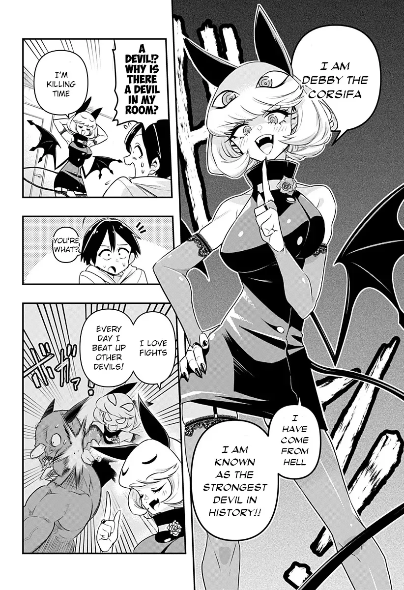 Debby the Corsifa is Emulous Chapter 1 page 7 - 