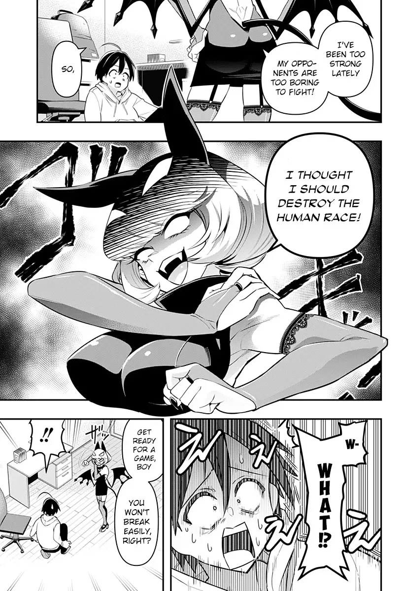Debby the Corsifa is Emulous Chapter 1 page 8 - 