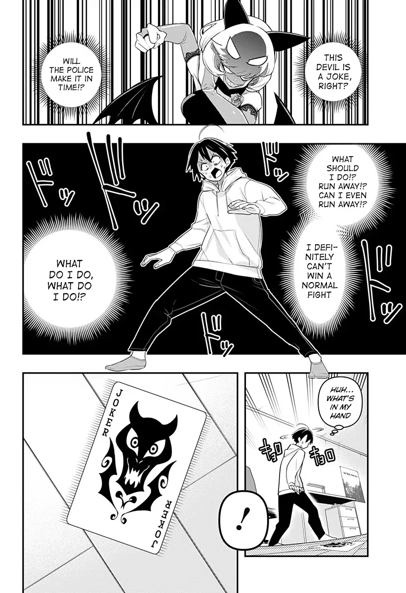 Debby the Corsifa is Emulous Chapter 1 page 9 - 