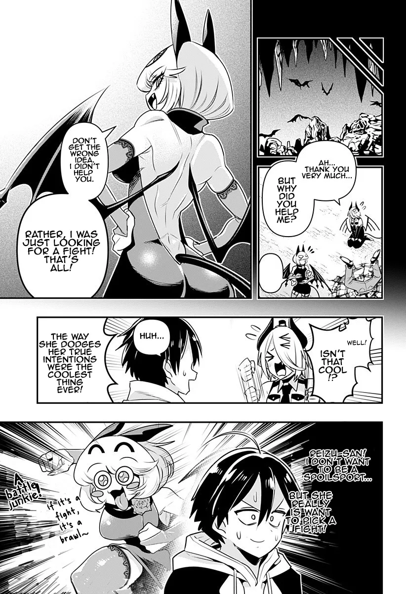 Debby the Corsifa is Emulous Chapter 10.5 page 3 - 