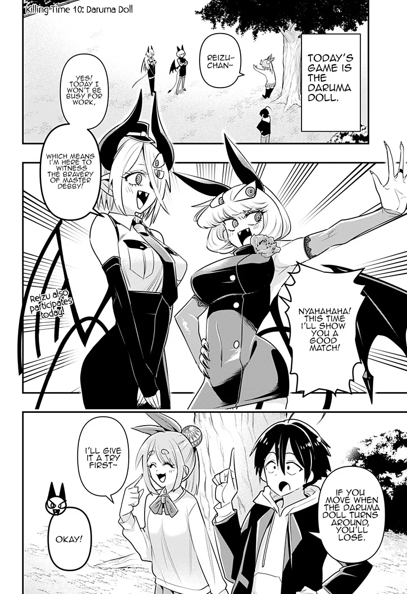 Debby the Corsifa is Emulous Chapter 10 page 2 - 