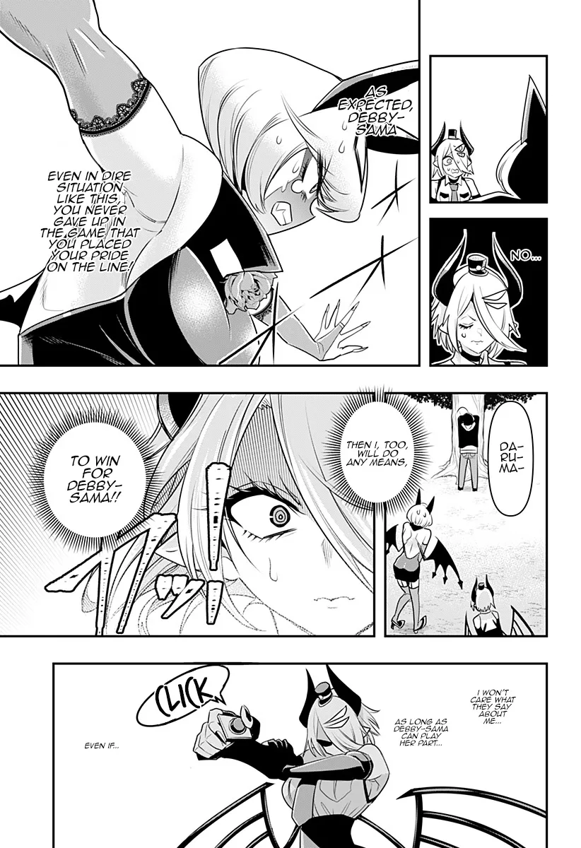 Debby the Corsifa is Emulous Chapter 10 page 11 - 
