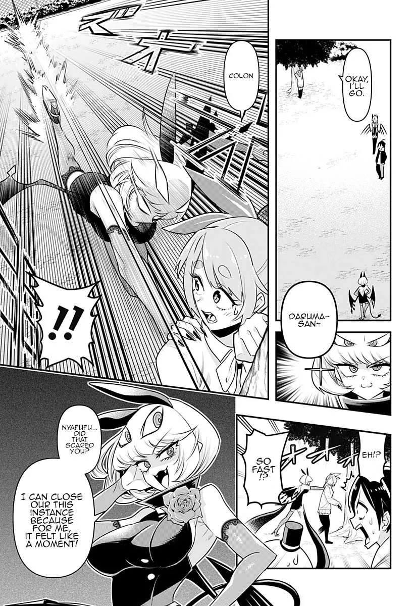 Debby the Corsifa is Emulous Chapter 10 page 3 - 