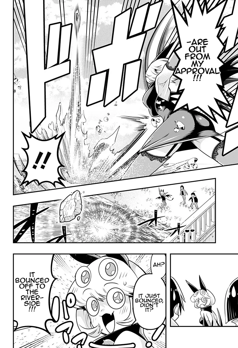 Debby the Corsifa is Emulous Chapter 11 page 12 - 