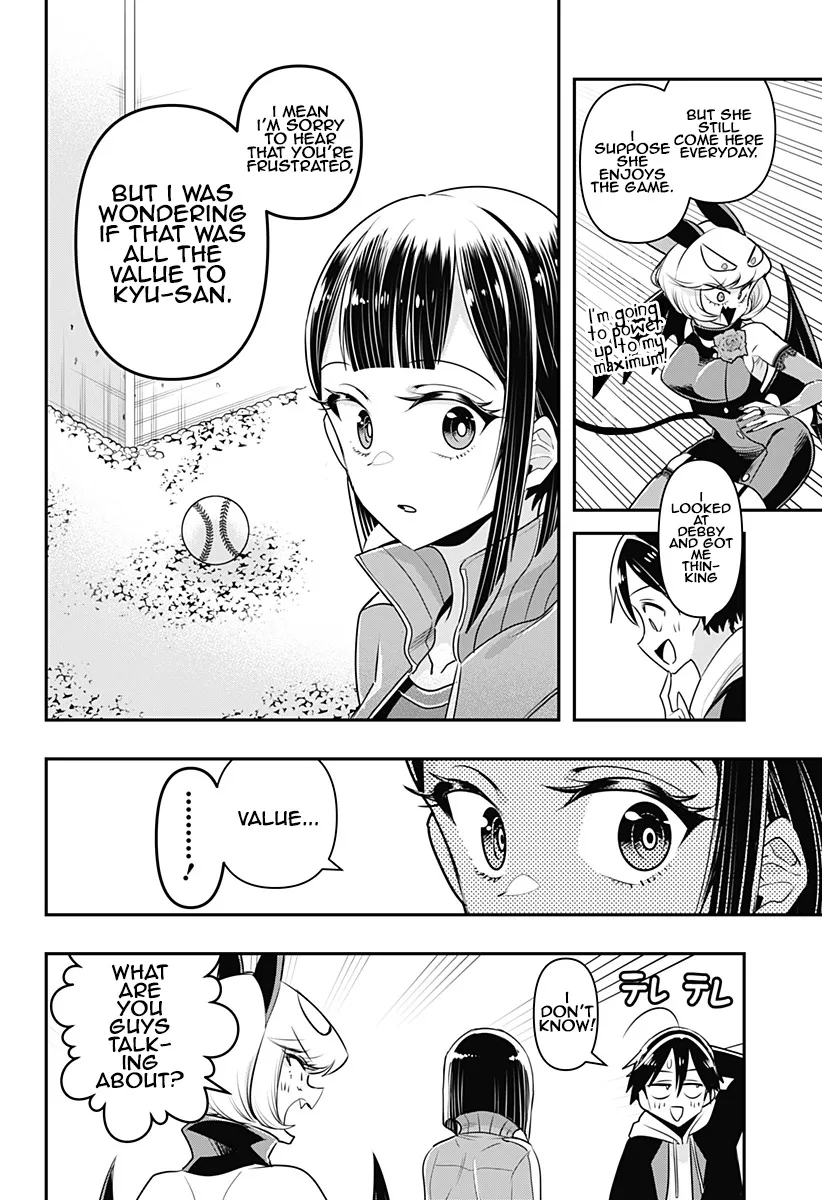 Debby the Corsifa is Emulous Chapter 11 page 14 - 