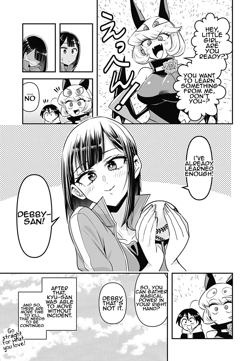Debby the Corsifa is Emulous Chapter 11 page 15 - 