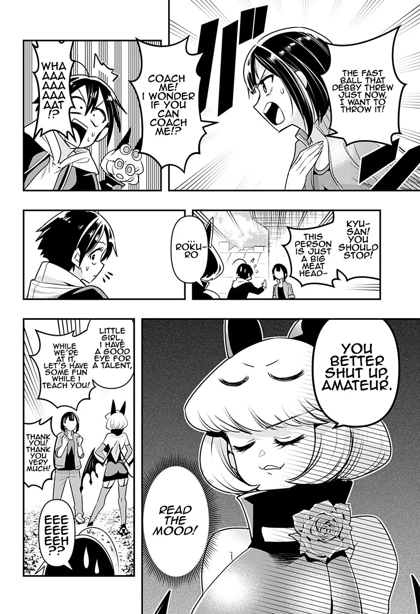 Debby the Corsifa is Emulous Chapter 11 page 6 - 