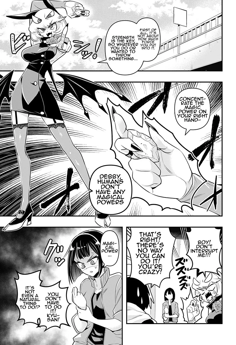 Debby the Corsifa is Emulous Chapter 11 page 7 - 