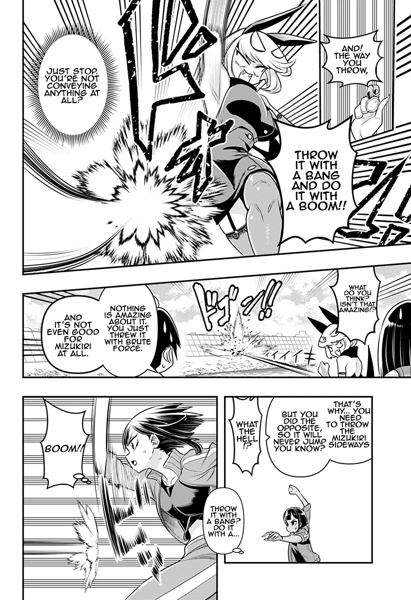 Debby the Corsifa is Emulous Chapter 11 page 8 - 