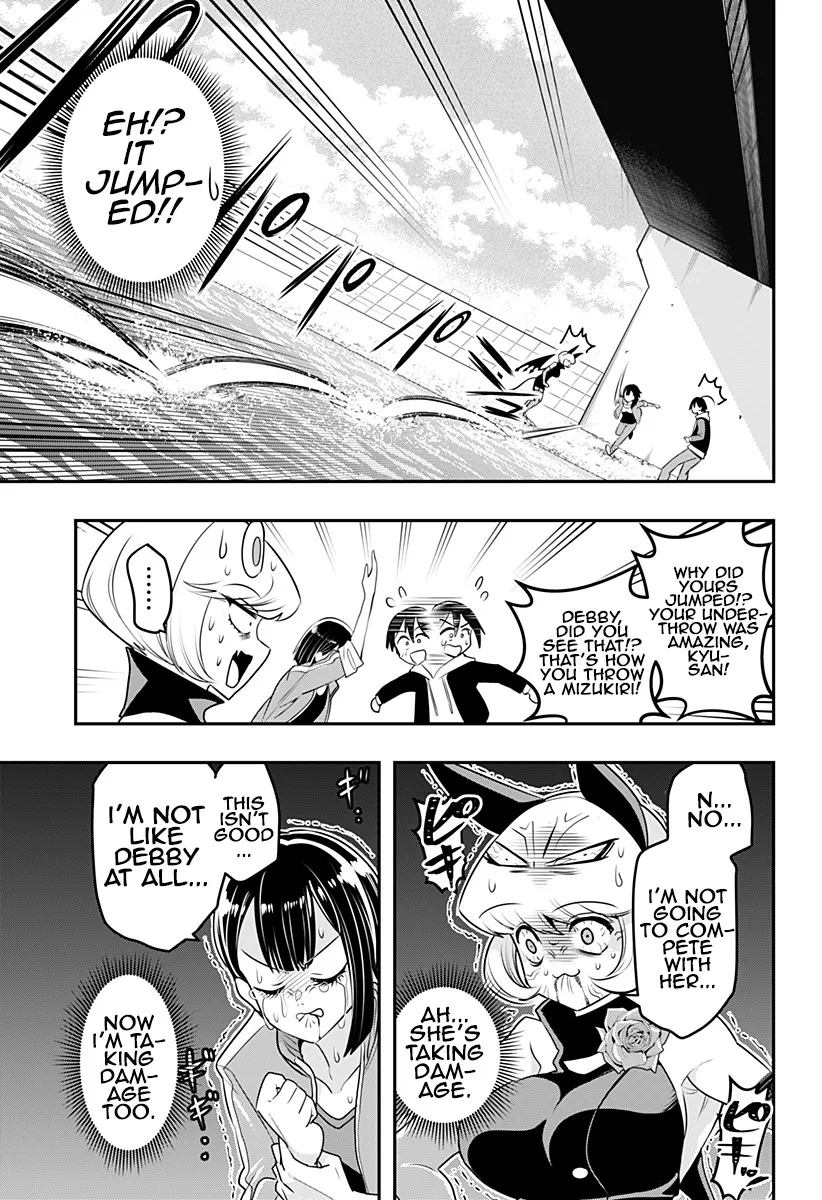 Debby the Corsifa is Emulous Chapter 11 page 9 - 