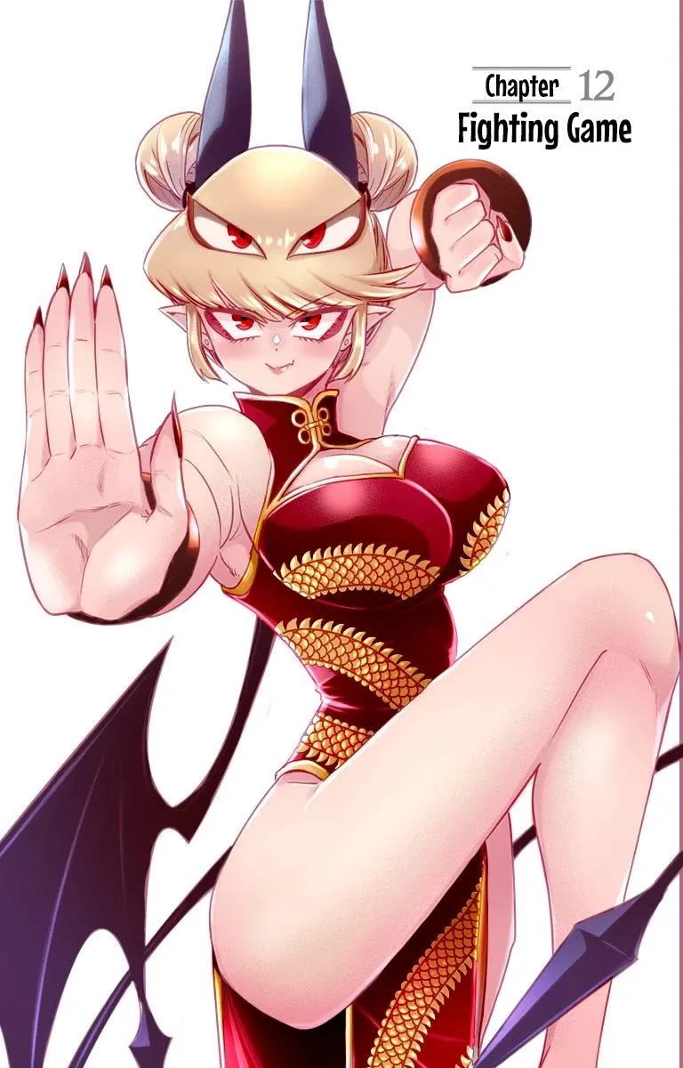 Debby the Corsifa is Emulous Chapter 12 page 1 - 