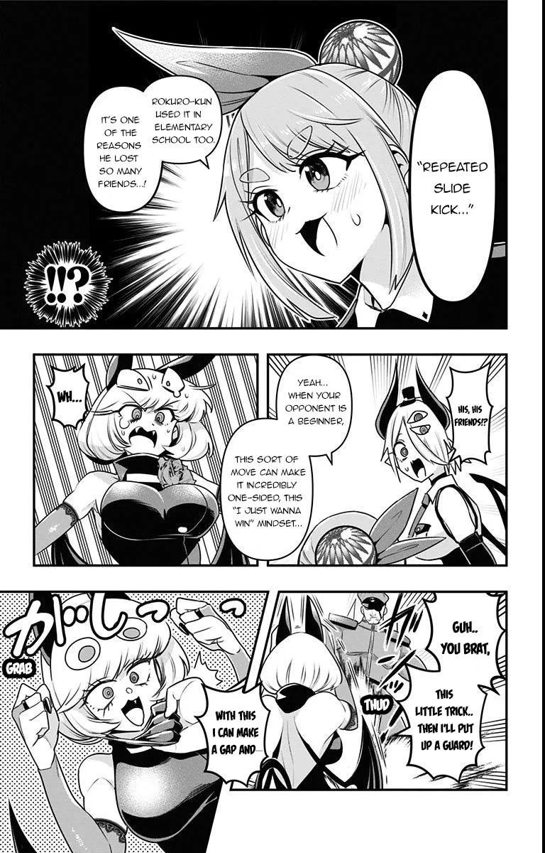 Debby the Corsifa is Emulous Chapter 12 page 11 - 