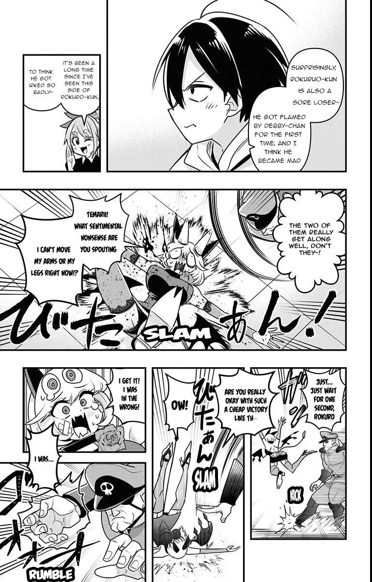 Debby the Corsifa is Emulous Chapter 12 page 13 - 