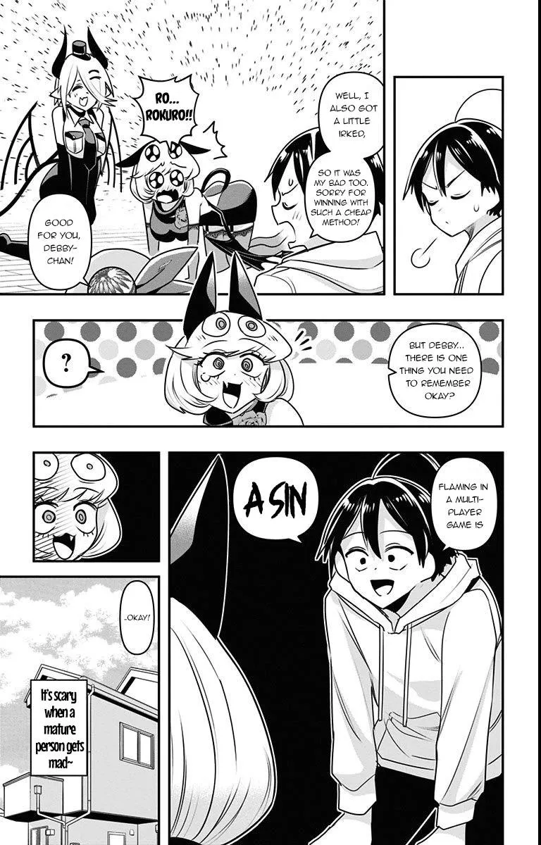 Debby the Corsifa is Emulous Chapter 12 page 15 - 