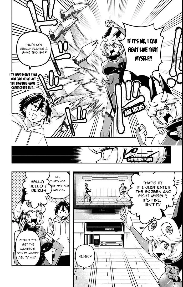 Debby the Corsifa is Emulous Chapter 12 page 4 - 