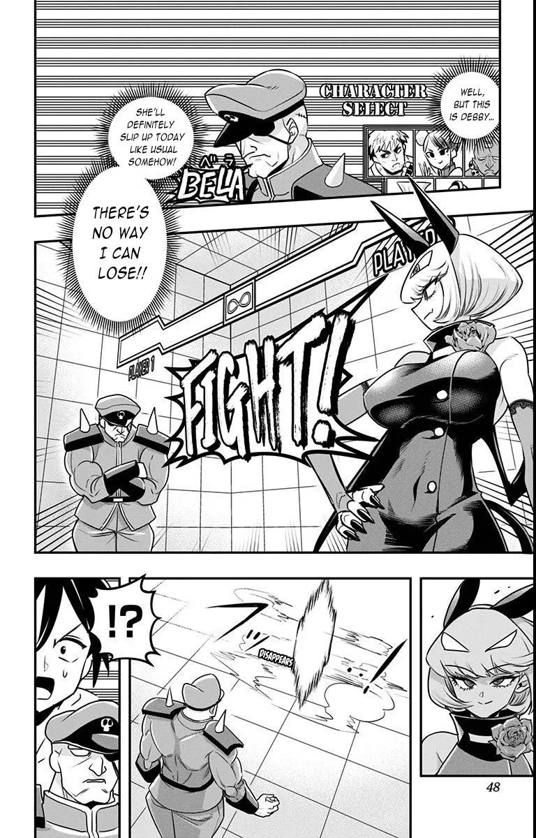 Debby the Corsifa is Emulous Chapter 12 page 6 - 