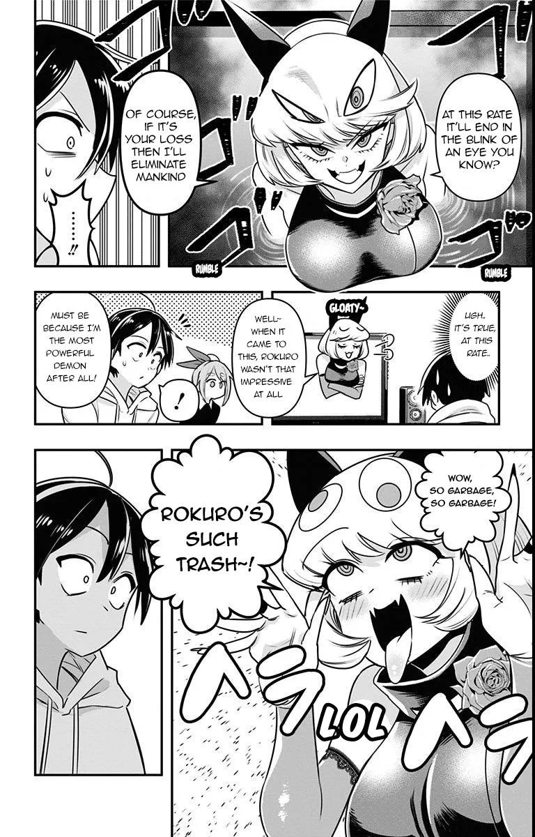 Debby the Corsifa is Emulous Chapter 12 page 8 - 