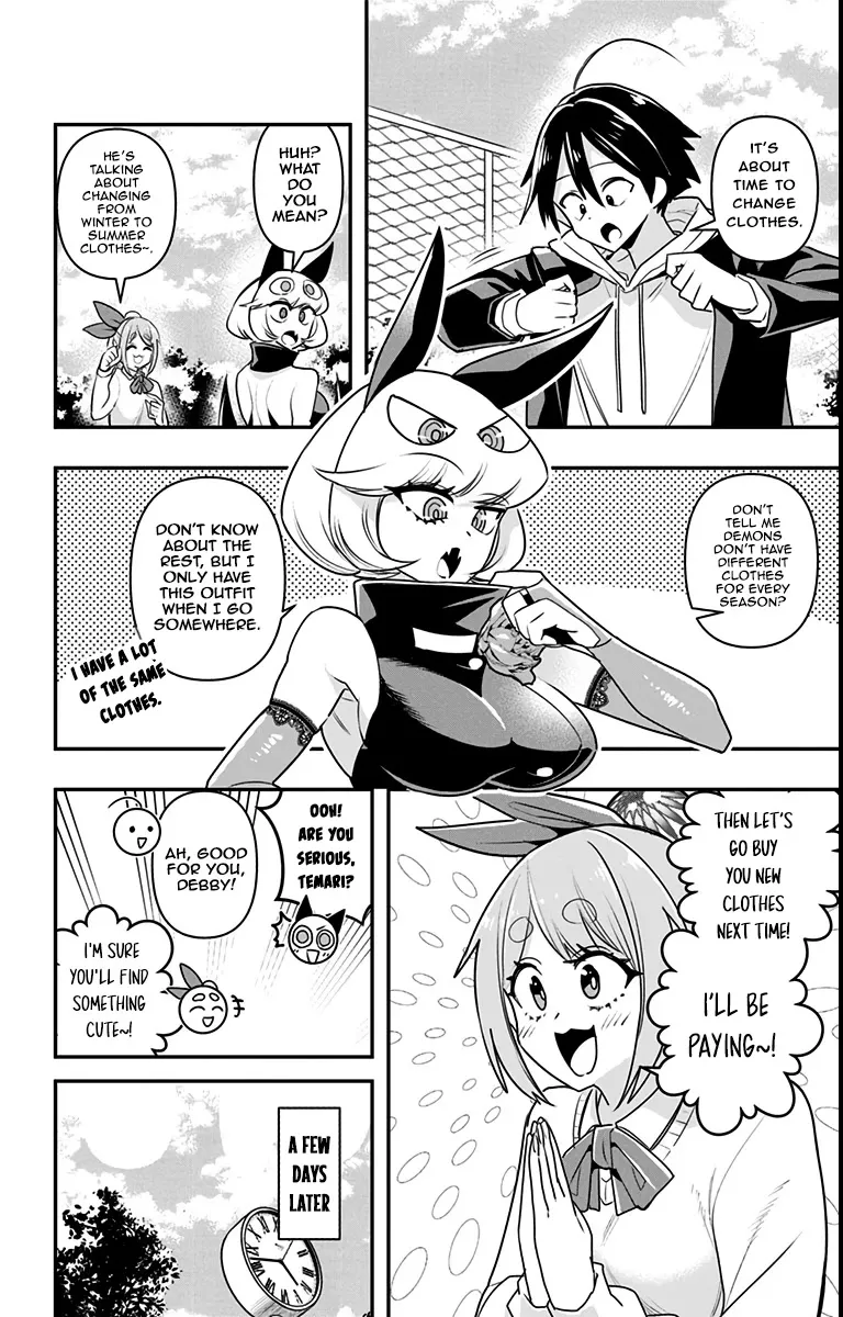 Debby the Corsifa is Emulous Chapter 14.5 page 2 - 