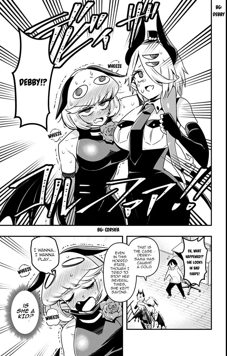 Debby the Corsifa is Emulous Chapter 14 page 3 - 