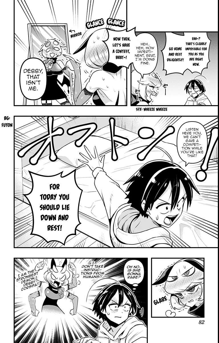 Debby the Corsifa is Emulous Chapter 14 page 4 - 