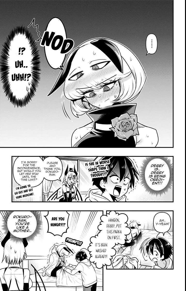 Debby the Corsifa is Emulous Chapter 14 page 5 - 