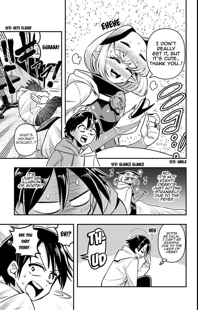 Debby the Corsifa is Emulous Chapter 14 page 9 - 