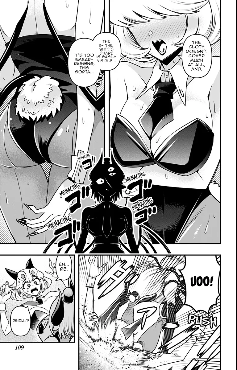 Debby the Corsifa is Emulous Chapter 15 page 13 - 