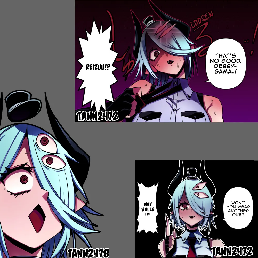 Debby the Corsifa is Emulous Chapter 15 page 16 - 