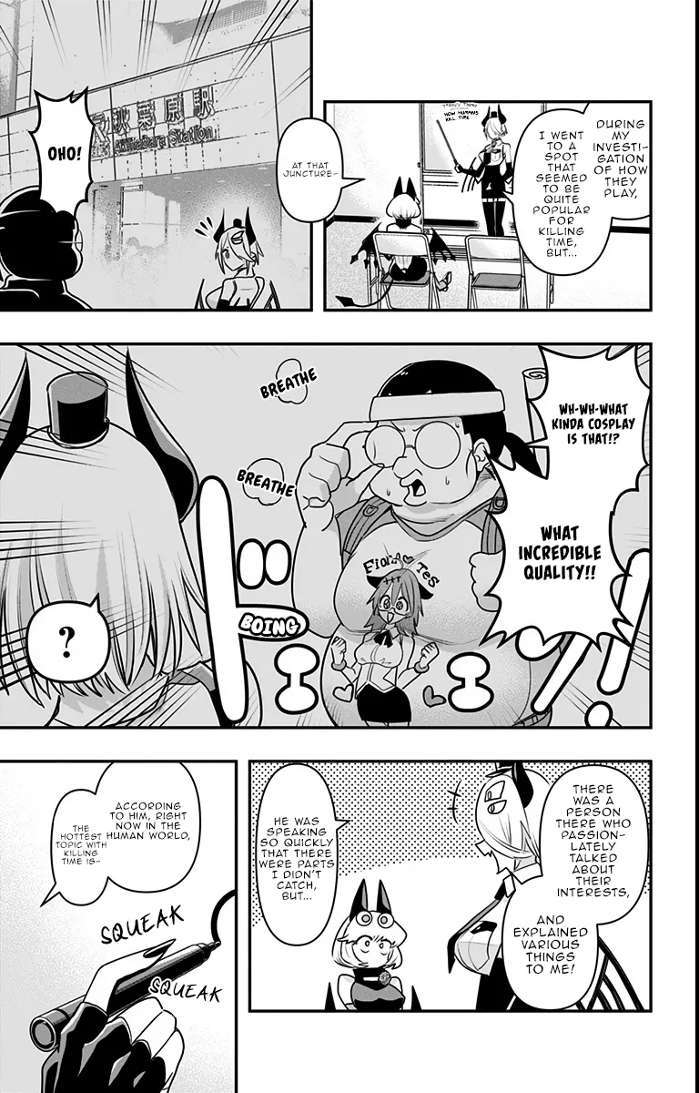 Debby the Corsifa is Emulous Chapter 15 page 3 - 