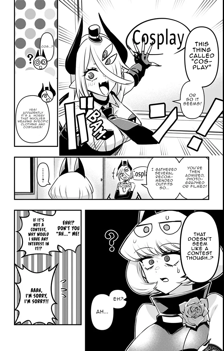 Debby the Corsifa is Emulous Chapter 15 page 4 - 