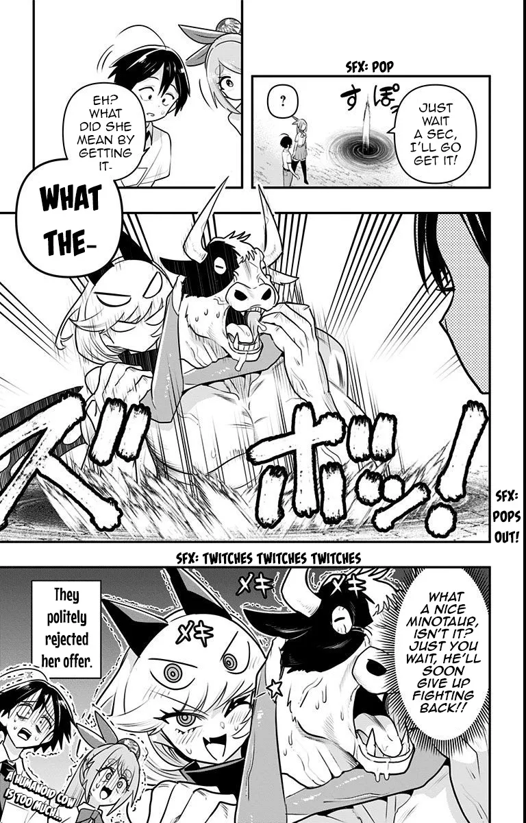 Debby the Corsifa is Emulous Chapter 16.5 page 3 - 