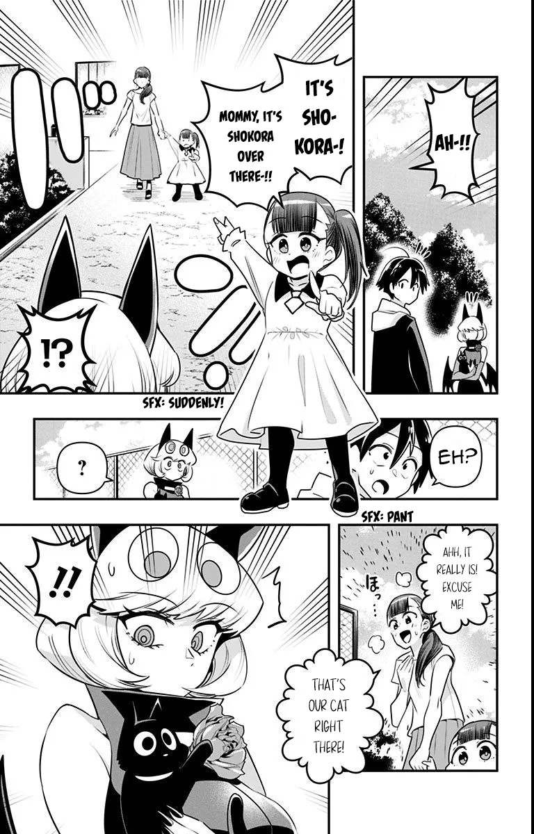 Debby the Corsifa is Emulous Chapter 16 page 11 - 