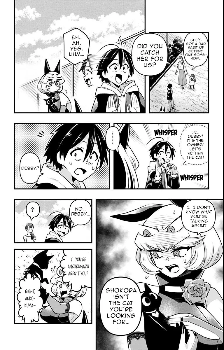 Debby the Corsifa is Emulous Chapter 16 page 12 - 