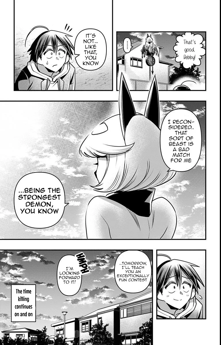 Debby the Corsifa is Emulous Chapter 16 page 15 - 