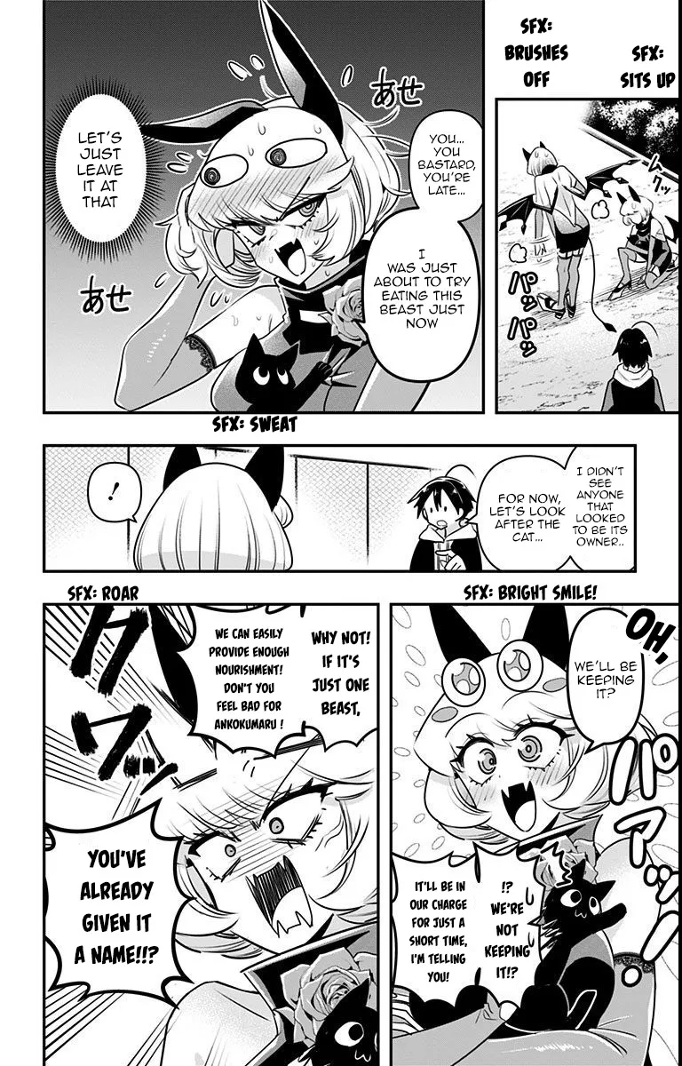 Debby the Corsifa is Emulous Chapter 16 page 8 - 