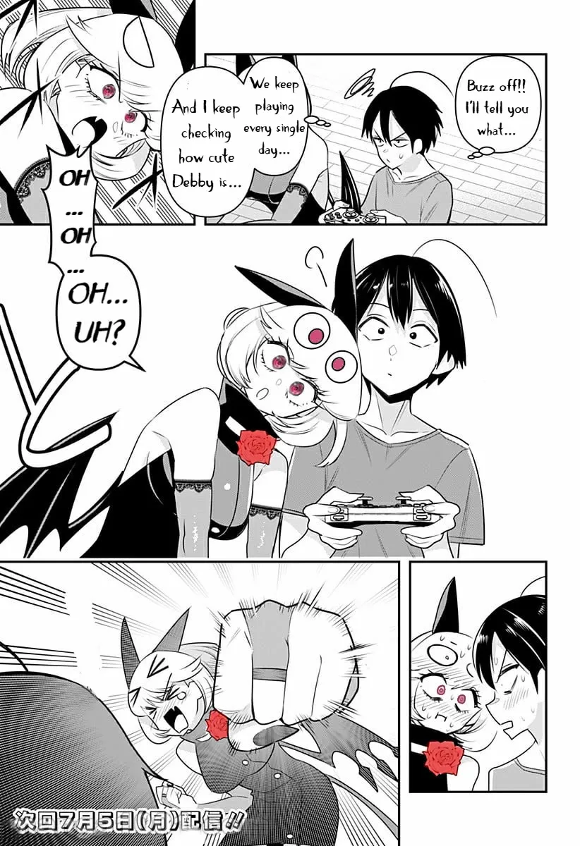 Debby the Corsifa is Emulous Chapter 17.5 page 3 - 
