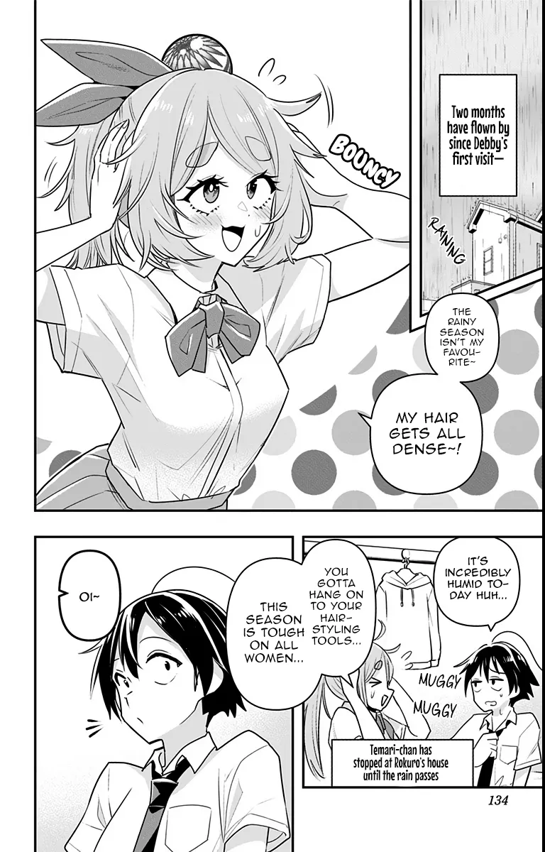 Debby the Corsifa is Emulous Chapter 17 page 2 - 
