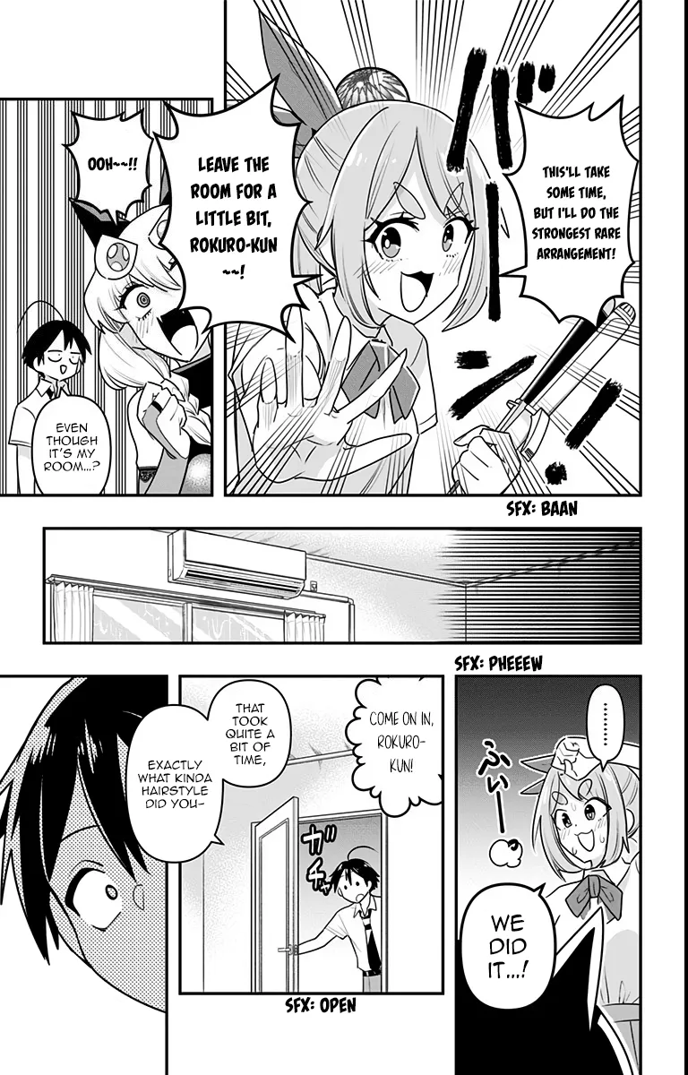 Debby the Corsifa is Emulous Chapter 17 page 11 - 