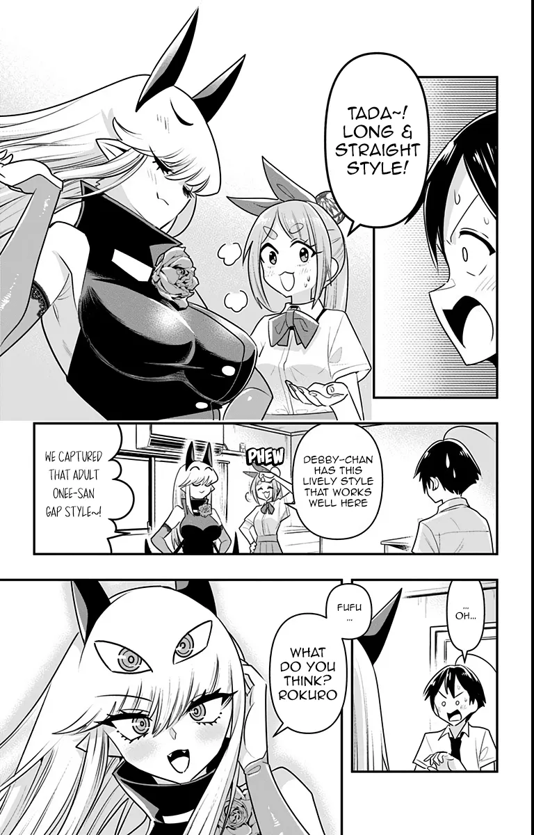 Debby the Corsifa is Emulous Chapter 17 page 13 - 