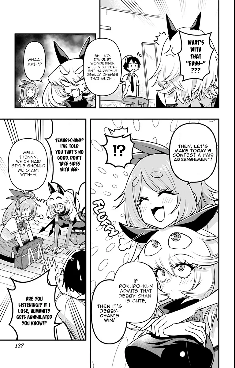 Debby the Corsifa is Emulous Chapter 17 page 5 - 