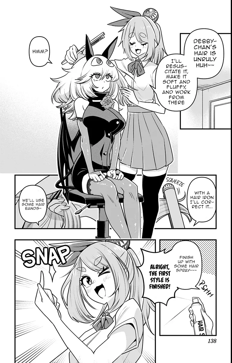 Debby the Corsifa is Emulous Chapter 17 page 6 - 