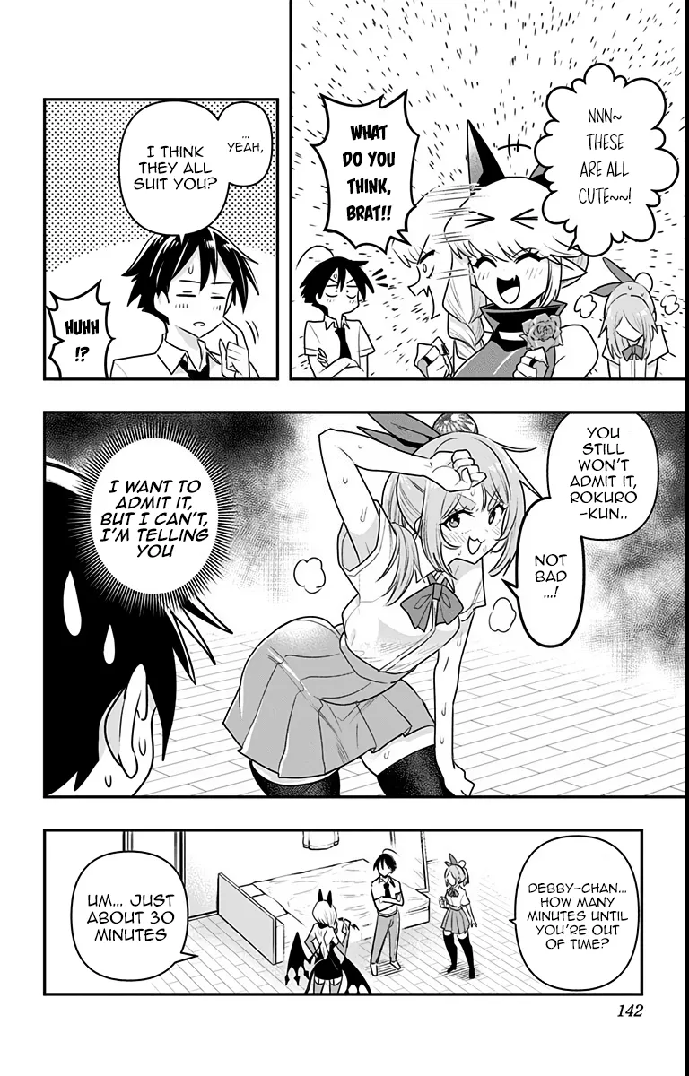 Debby the Corsifa is Emulous Chapter 17 page 10 - 