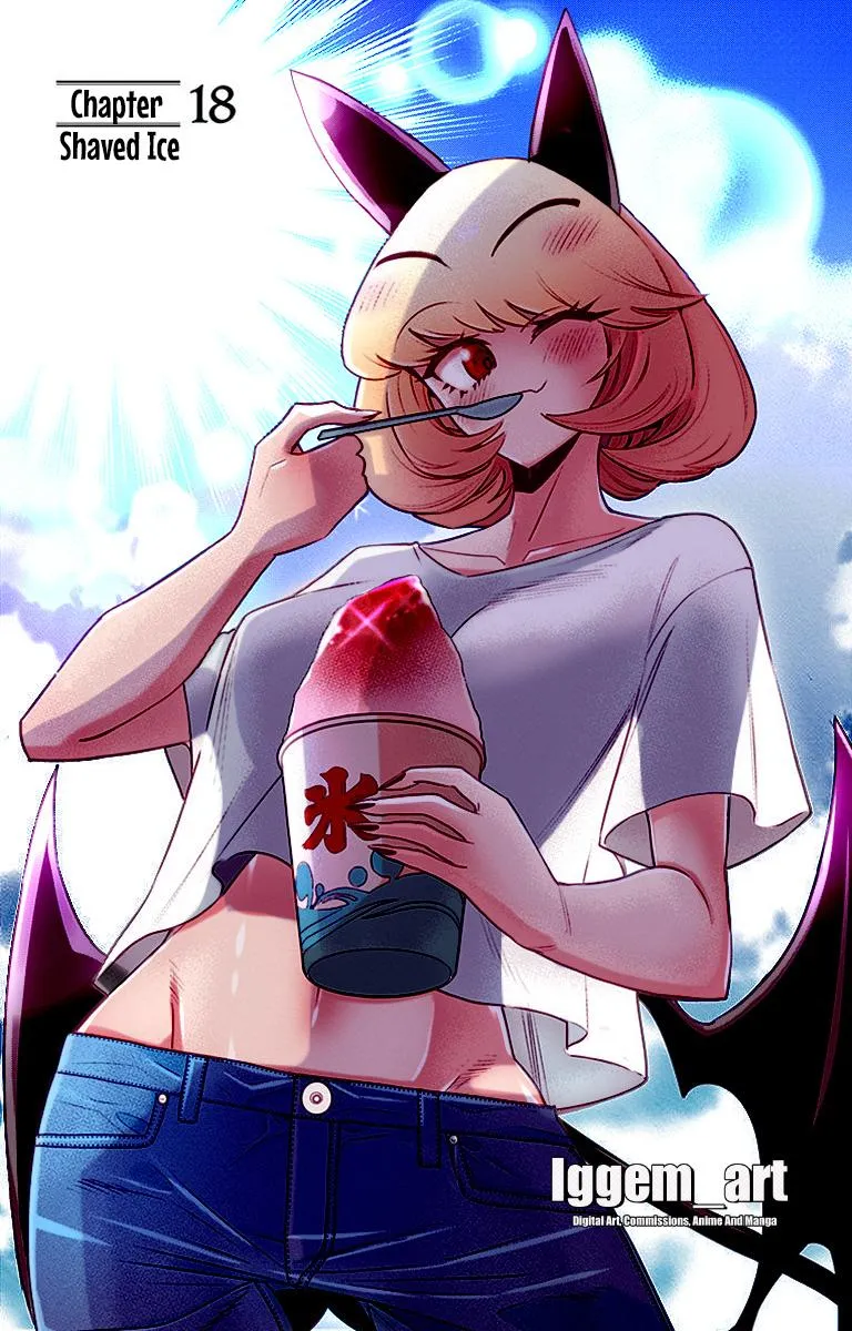 Debby the Corsifa is Emulous Chapter 18 page 1 - 