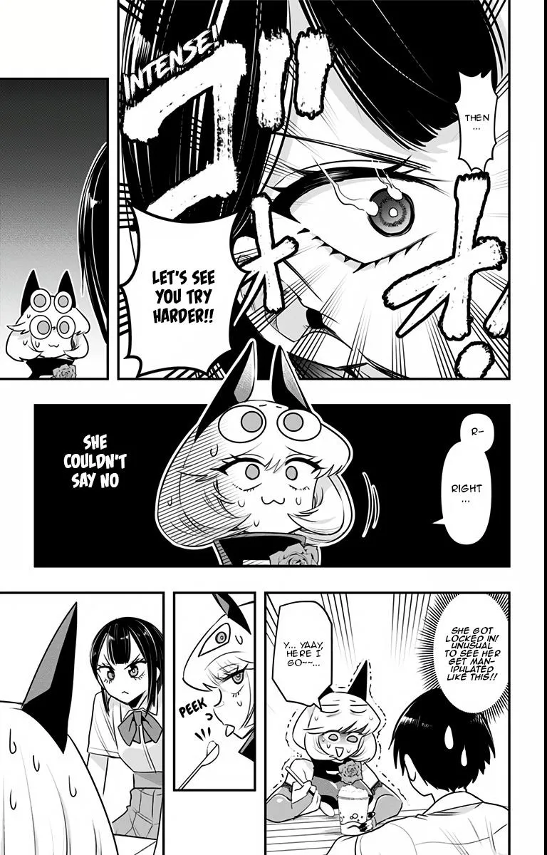 Debby the Corsifa is Emulous Chapter 18 page 11 - 