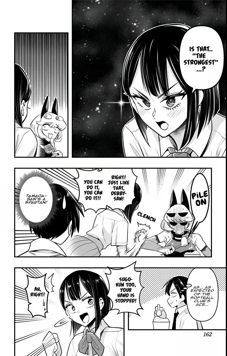 Debby the Corsifa is Emulous Chapter 18 page 12 - 