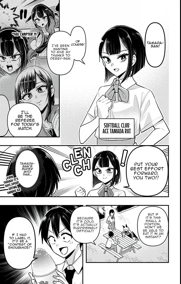 Debby the Corsifa is Emulous Chapter 18 page 3 - 