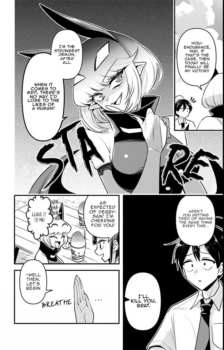 Debby the Corsifa is Emulous Chapter 18 page 4 - 